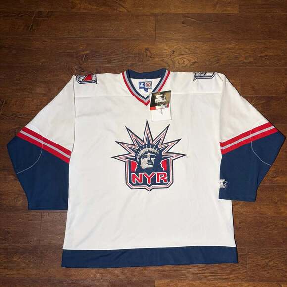 Starter Other - Vintage New York Rangers Lady Liberty Jersey - Starter - NWT - Size XL